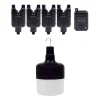 Pack Bite Keeper Pro 4+1 Black + Firefly Biwy Light