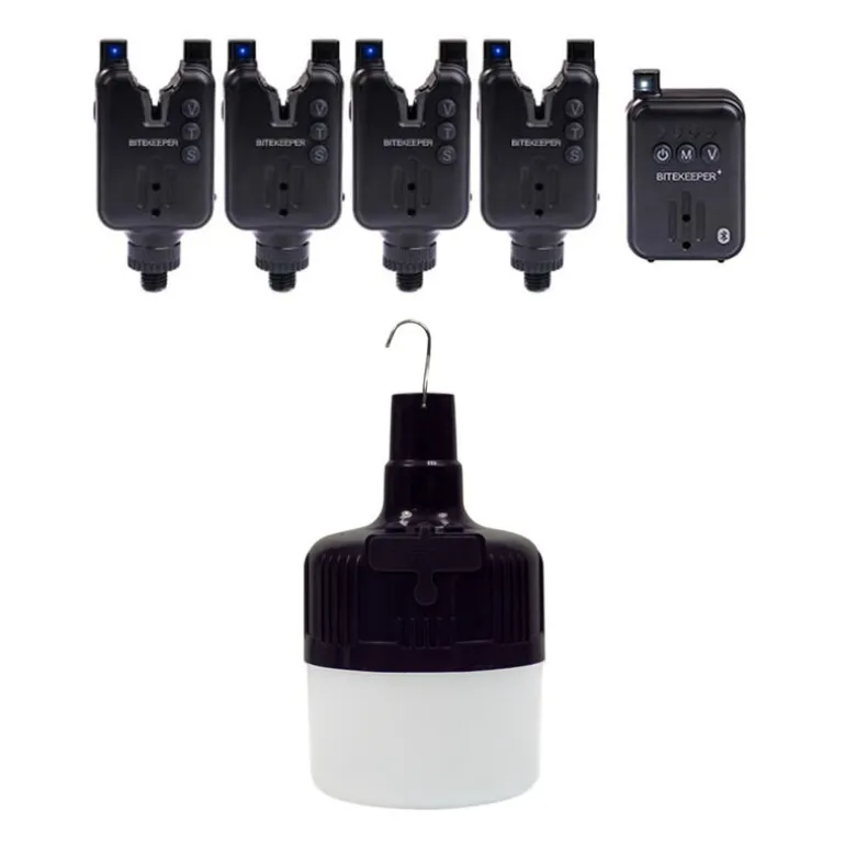 Pack Bite Keeper Pro 4+1 Black + Firefly Biwy Light