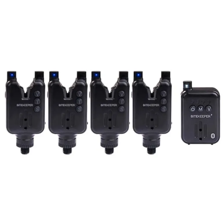 Pack Bite Keeper Pro 4+1 Black + Firefly Biwy Light