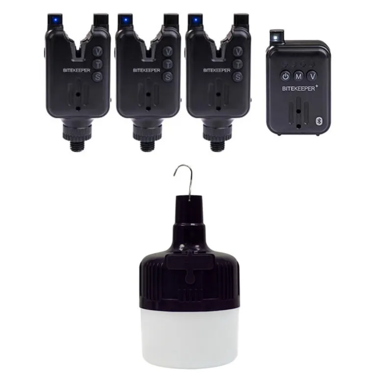 Pack Bite Keeper Pro 3+1 Black + Firefly Biwy Light