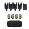 Pack Bite Keeper Pro 4+1 Black + 4 Silver Bullet Bobbin