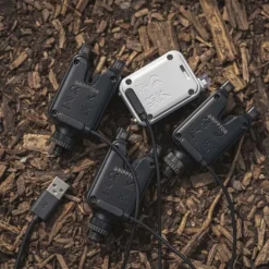 Pack Bite Keeper Pro 4+1 Black + 4 Silver Bullet Bobbin