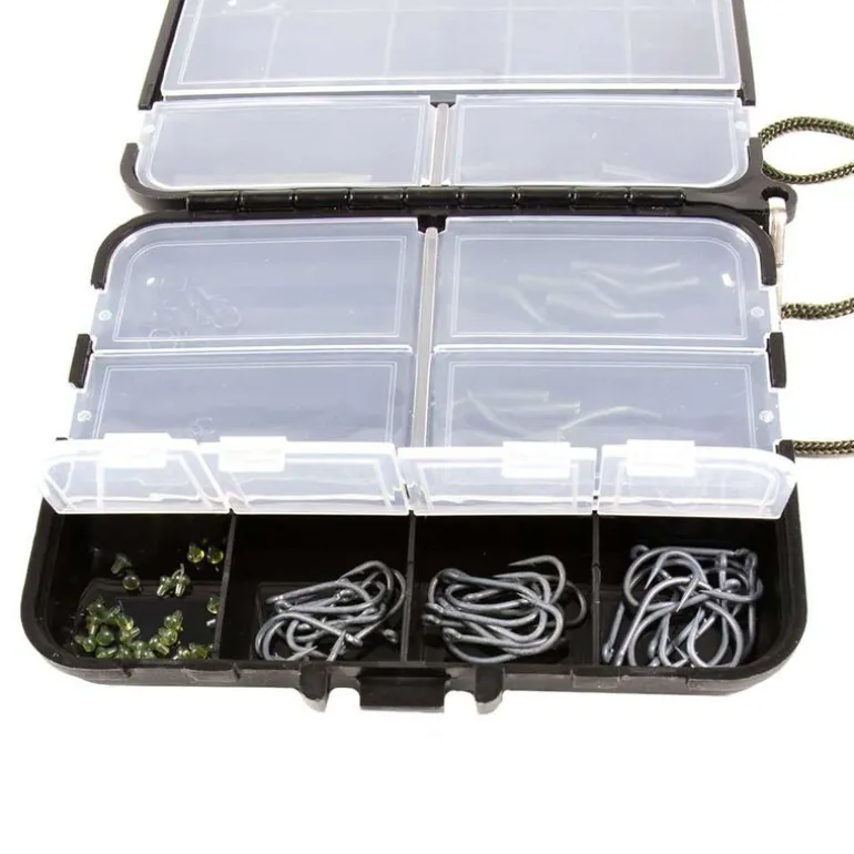 Pack Boite + Accessoires Team Carpfishing
