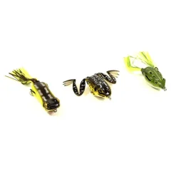 Pack Bzone STK Frog Brown (x3)