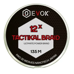 Pack Canne Evok Aerian 67ms 2.01m, 5-25g + Moulinet Aerian 2500fd + Tresse