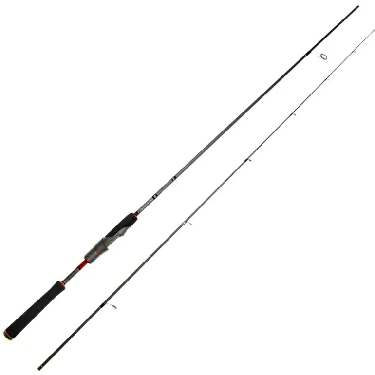 Pack Canne Evok Invictus V2 2.26m, 3-10g + Moulinet Invictus 2500Fd + Tresse + Fluorocarbone