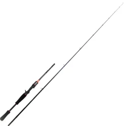 Pack Canne Evok Invictus V2 1.83m, 10-30g + Moulinet Invictus 150HL + Tresse + Fluorocarbone