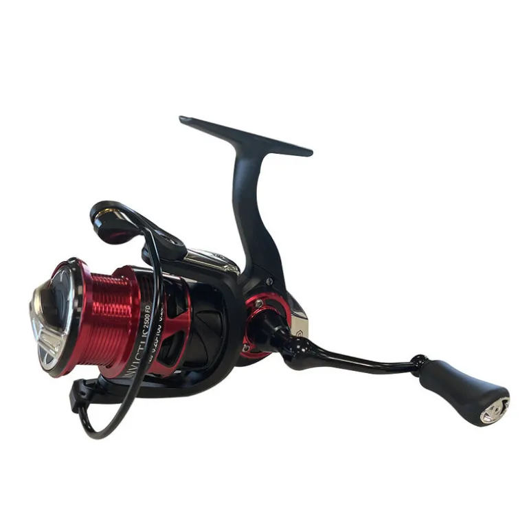 Pack Canne Evok Invictus V2 2.01m, 3-10g + Moulinet Invictus 2500Fd + Tresse + Fluorocarbone