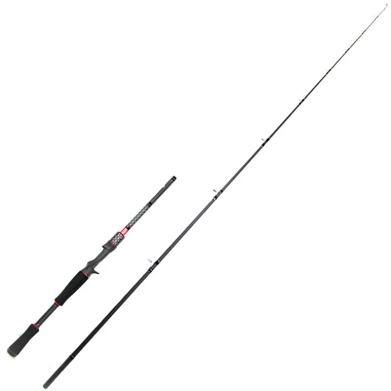 Pack Canne Evok Invictus V2 1.83m, 42-120g + Moulinet Invictus 150HL + Tresse + Fluorocarbone