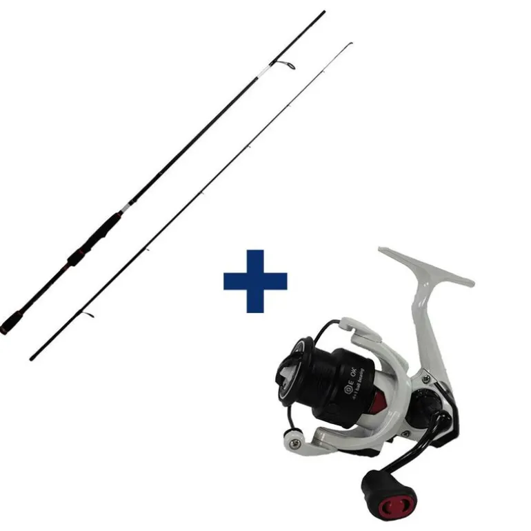 Pack Canne Evok Prediction 2.19m, 14-42g + Moulinet Prediction 3000Fd