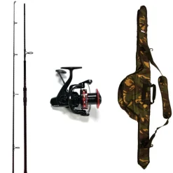Pack Canne Nomad 10' 3lbs + Moulinet + Housse