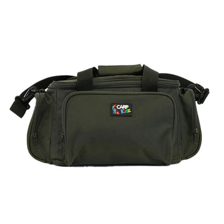 Pack Carp Kidz 2 Cannes + 2 Moulinets Fourreaux + Carryall