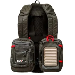 Pack Chest Pack Grauvell Teklon Parkour + Épuisette Raquette Bambou Silverstone + Clip Magnétique