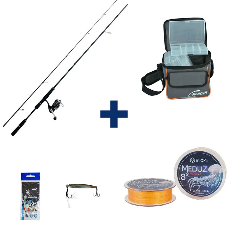 Pack Combos Leurre Mer