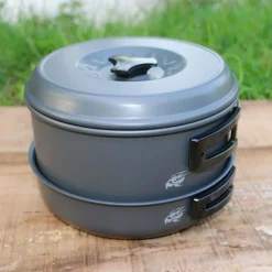Pack Cooking Logistik Lite Stove + Logistik Kettle + Logistik Cookware set