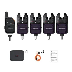 Pack Cube 4+1 + 4 Silver Bullet Bobbin