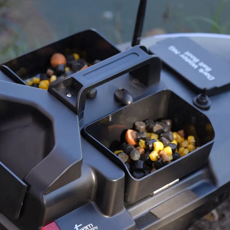 Pack Dark Water NG Bait Boat + 2 Batteries Supplémentaires