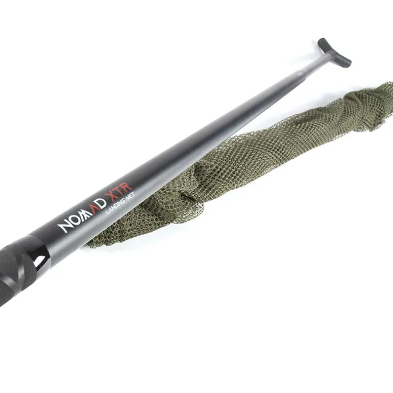 Pack de 3 cannes Nomad Xtr 10' 3 Lbs + 1 épuisette Nomad Xtr Landing Net