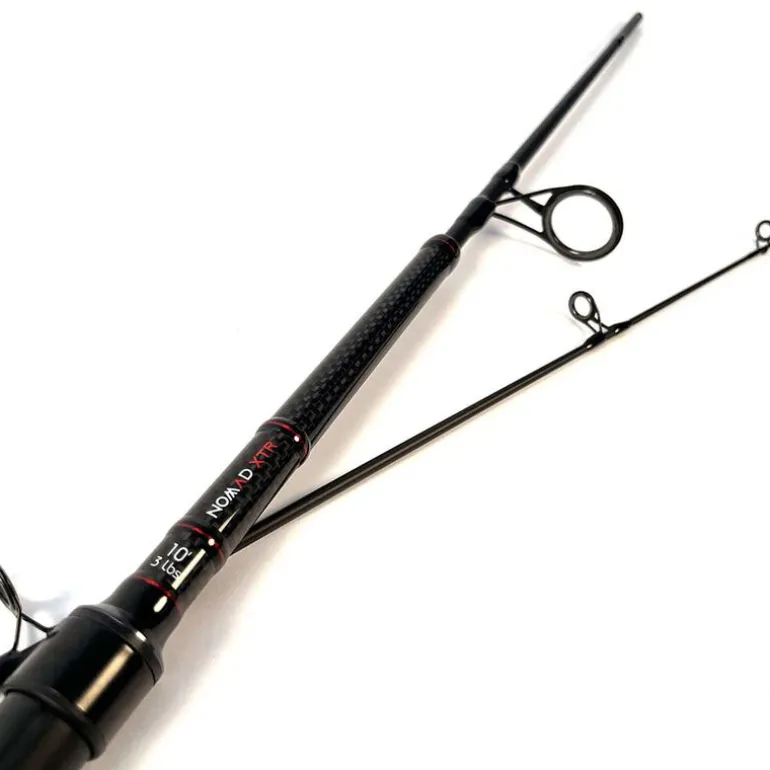 Pack de 3 cannes Nomad Xtr 10' 3 Lbs + 1 épuisette Nomad Xtr Landing Net