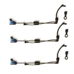 Pack de 3 Pro Tech Indicator Bleu