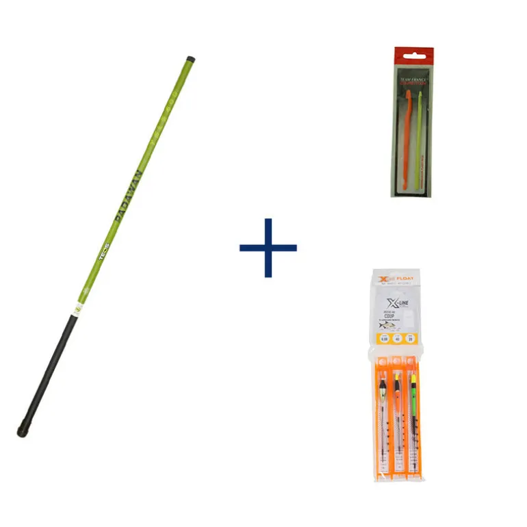 Pack Decouverte Peche Au Coup 4M