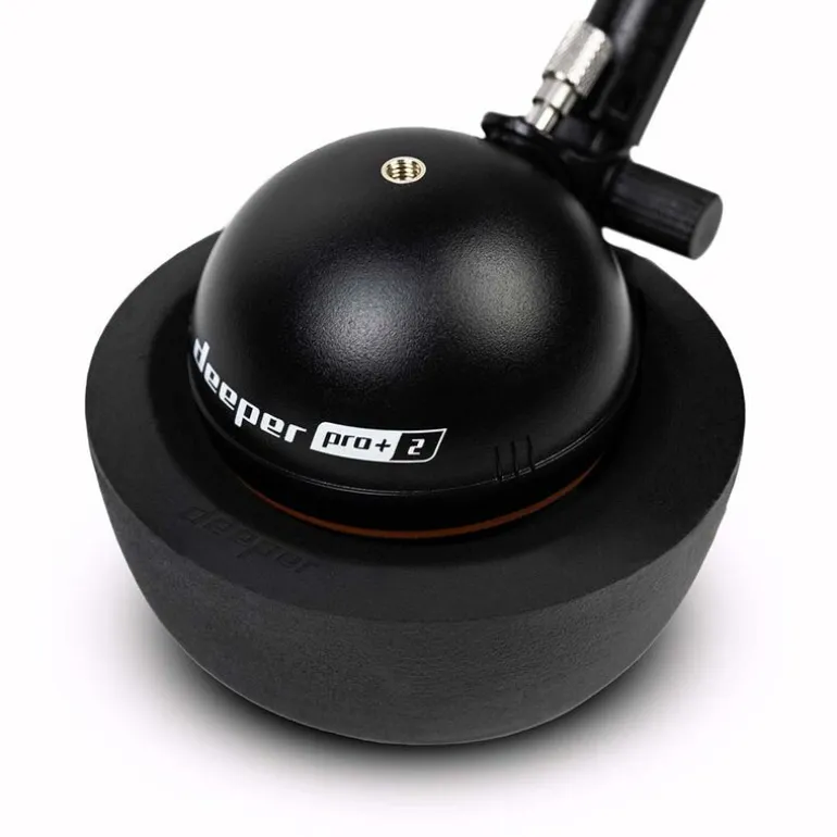 Pack Deeper Chirp+V2 + Support pour fixation sur bateau amorceur