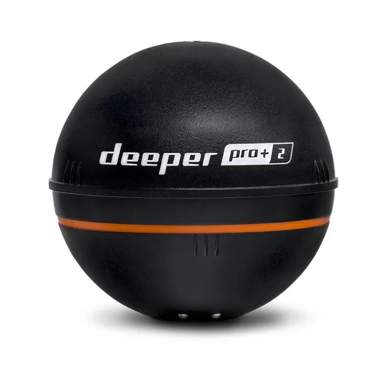 Pack Deeper Pro +2 + Support pour fixation sur bateau amorceur