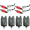 Pack Détection 4 Buster VT + 4 Hanger  Process Rouge