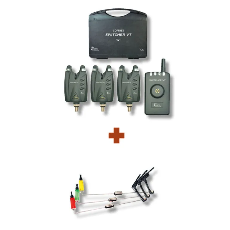 Pack Détection Switcher Team Carpfishing