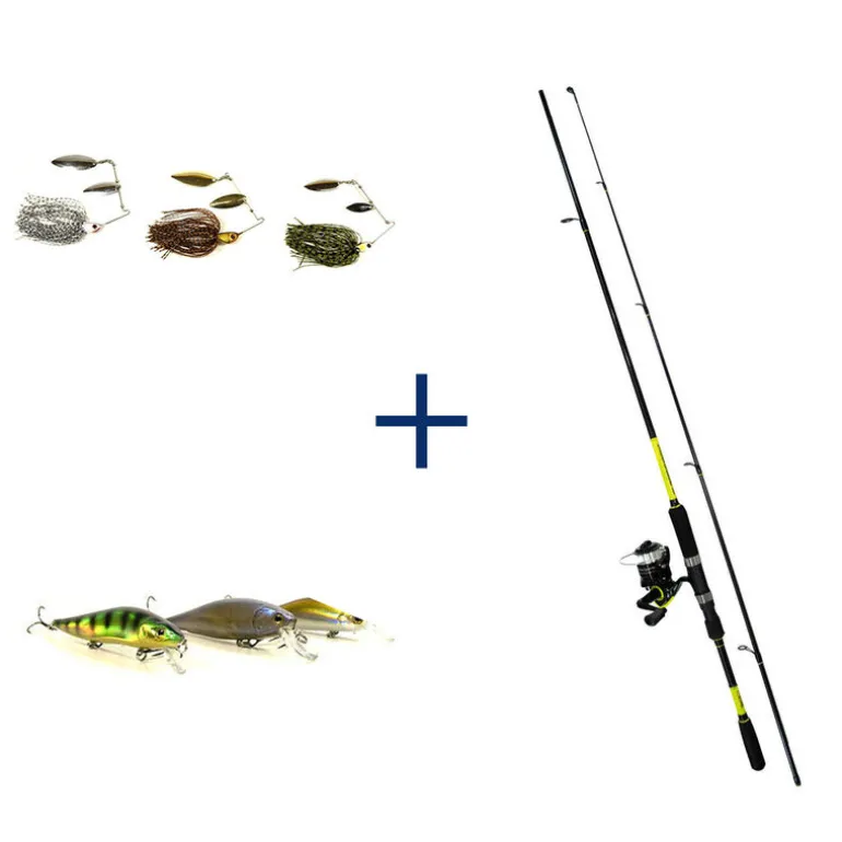 Pack Eco Spining Brochet V2