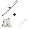 Pack Elementair Surf 420 + Surf Box + Pique Surf Alu 1 M