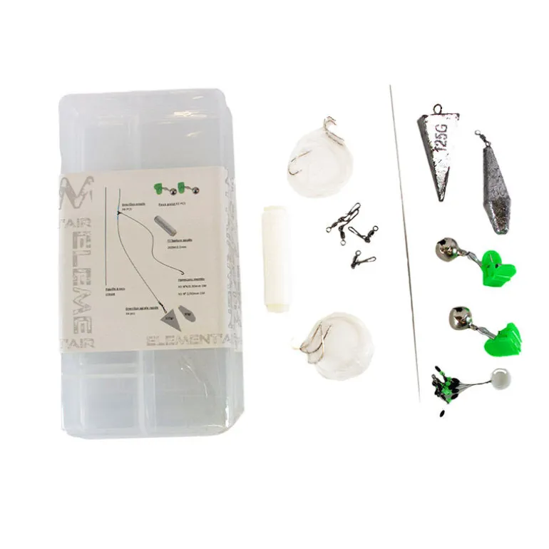 Pack Elementair Surf 450 + Surf Box + Pique Surf Alu 1 M + Fourreau Surf + Baksalt