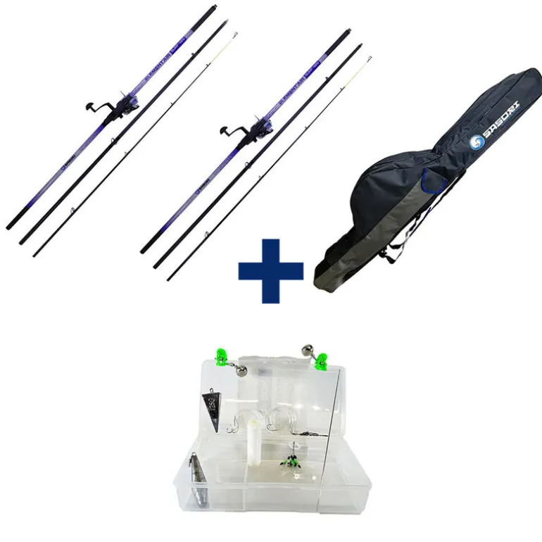 Pack Elementaire Surf 420 + Surf Box + Fourreau Surf