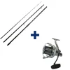 Pack Kaiten 420 Hybrid Surf 100-200 4m20 + Mago XR 8000