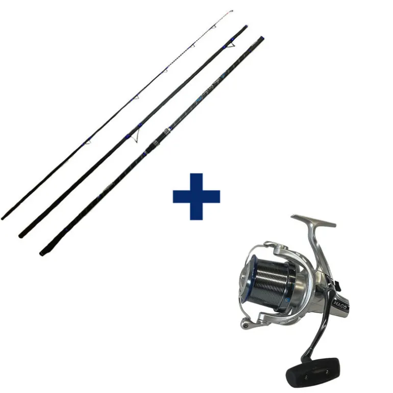 Pack Kaiten 420 Hybrid Surf 100-200 4m20 + Mago XR 8000