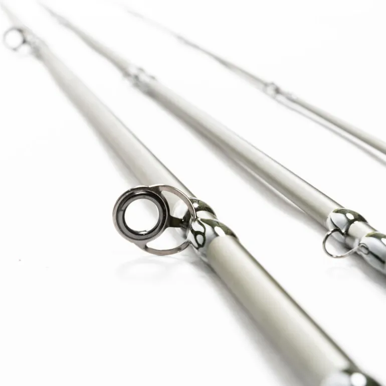 Pack Kit Mouche Silverstone Liberty Fly Fishing Kit 9" Soie de 4/5 + Tube de transport 105cm