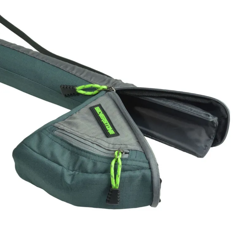 Pack Kit Mouche Silverstone Liberty Fly Fishing Kit 9" Soie de 4/5 + Tube de transport 105cm