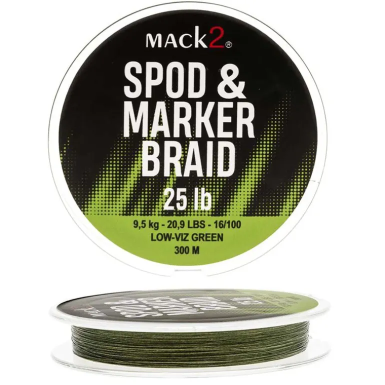 Pack Mack2 Moulinet Falcon 5000 Spod and Marker + Tresse 0.16mm Spod and Marker