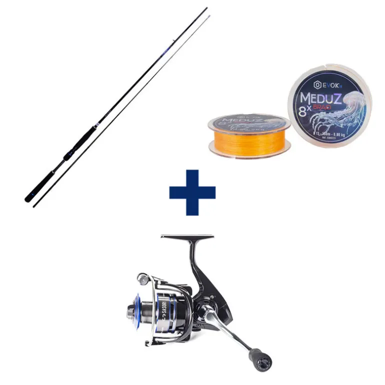 Pack Prediction SW 762MH + Magnetix 4000+ Tresse