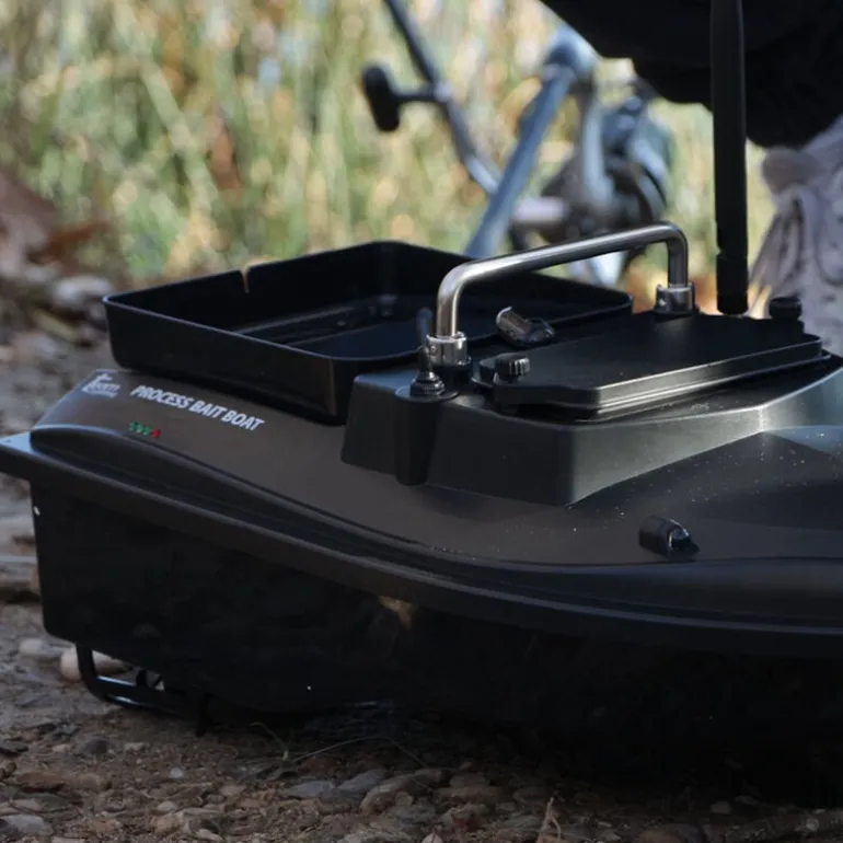 Pack Process Bait Boat + 2 Batterie12000 mAh + Sac