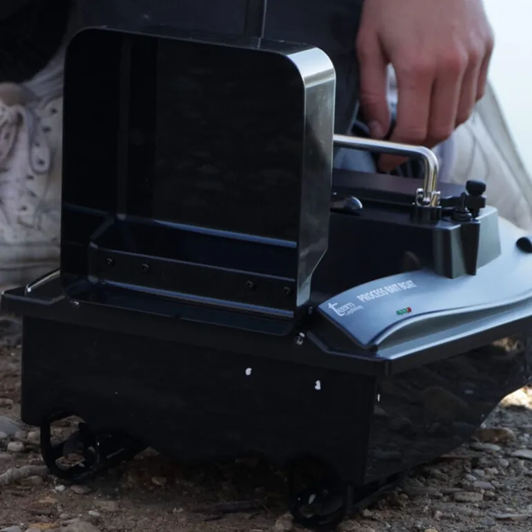 Pack Process Bait Boat + 2 Batterie12000 mAh + Sac