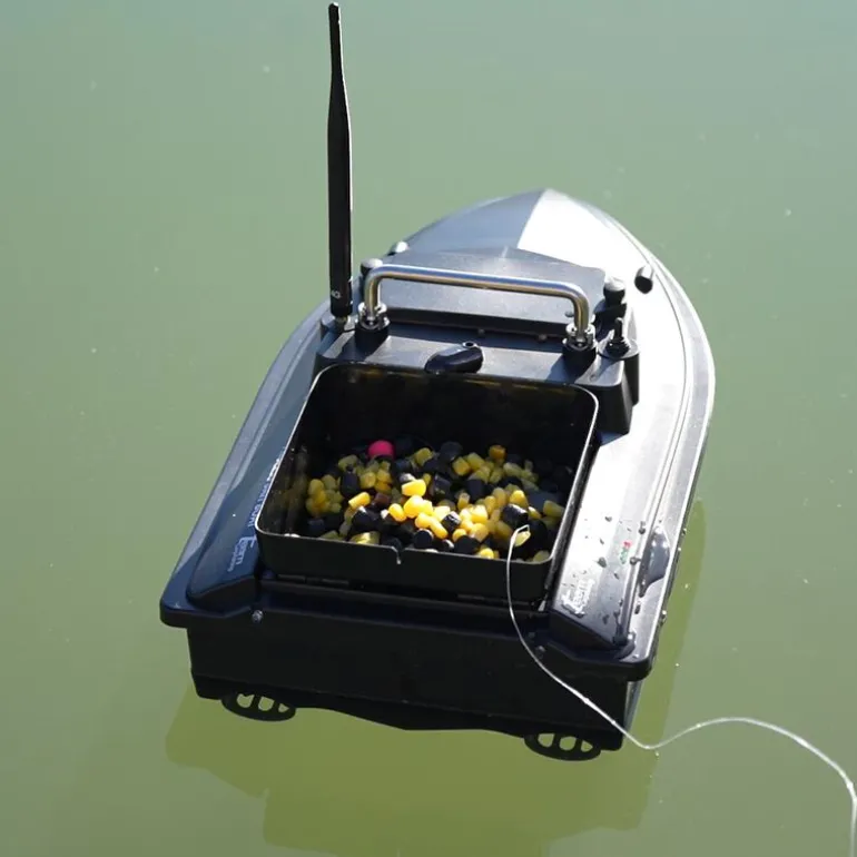 Pack Process Bait Boat + 2 Batterie12000 mAh + Sac