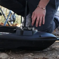 Pack Process Bait Boat + 2 Batterie12000 mAh + Sac