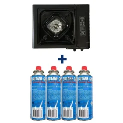 Pack Rechaud + Gaz