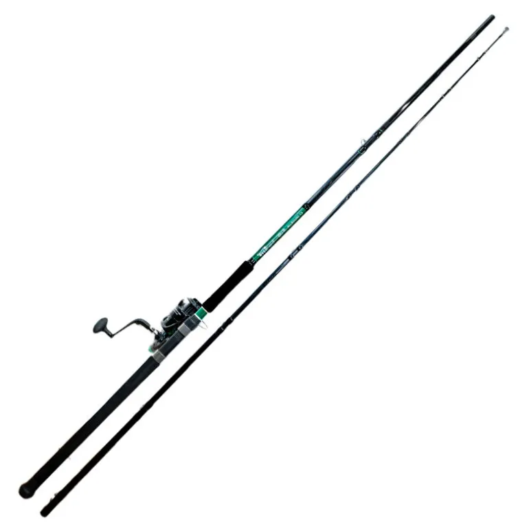 Pack Silure Combo Overfight Tank Allround CS 3m, Max 600g + Fil + Pique + Détecteur