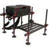 Pack station de pêche au coup team france s-lock match light + repose-pieds