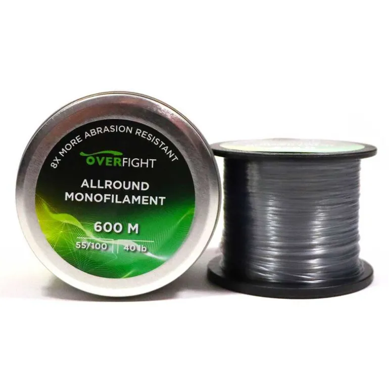 Pack Tank Heavy Spin + Monofilament + Leurre