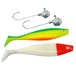 Pack Tank Heavy Spin + Monofilament + 2 Leurre
