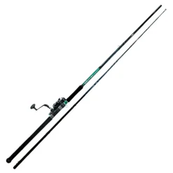 Pack Tank Heavy Spin + Monofilament + Cat XR Alarm+ Adjustable Sand Spike