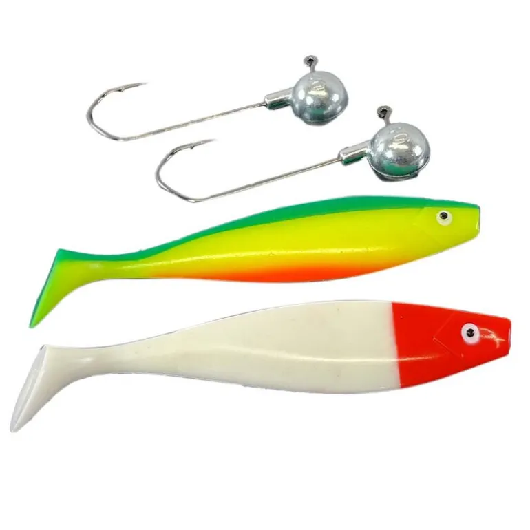 Pack Tank Heavy Spin + Monofilament + Leurre